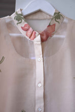 Load image into Gallery viewer, Hibiscus Kaftan Shirt
