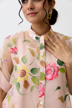 Load image into Gallery viewer, Gardenia Kaftan Top

