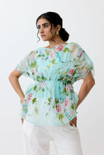 Load image into Gallery viewer, Blue Orchid Gather Top
