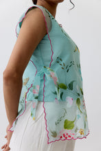 Load image into Gallery viewer, Blue Orchid Bib Top
