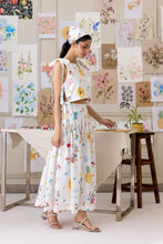Load image into Gallery viewer, Summer Sketch Skirt Set
