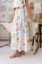 Load image into Gallery viewer, Summer Sketch Skirt Set
