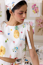 Load image into Gallery viewer, Summer Sketch Skirt Set
