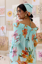 Load image into Gallery viewer, Botanical Affair Co-ord
