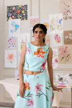 Load image into Gallery viewer, Blush Botanica Skirt Set
