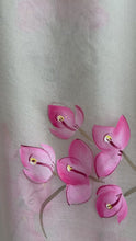 Load and play video in Gallery viewer, Bougainvillea Mint Green Saree
