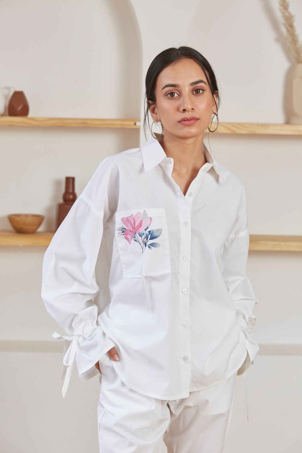 Pink Cosmos Shirt