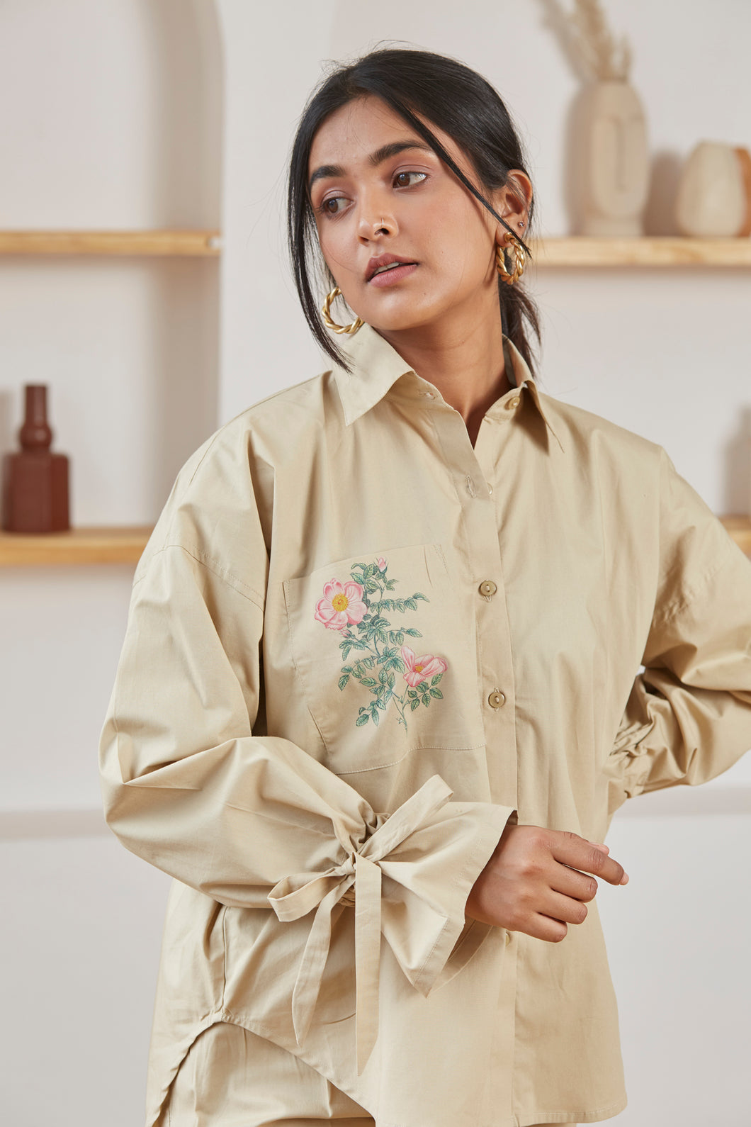 Crimson Tan Shirt