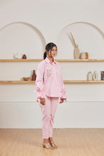 Load image into Gallery viewer, Pink Fern Co-ord
