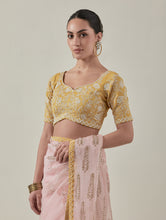 Load image into Gallery viewer, Golden Yellow Saree

