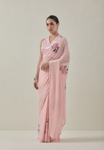 Load image into Gallery viewer, Blush Rose Saree
