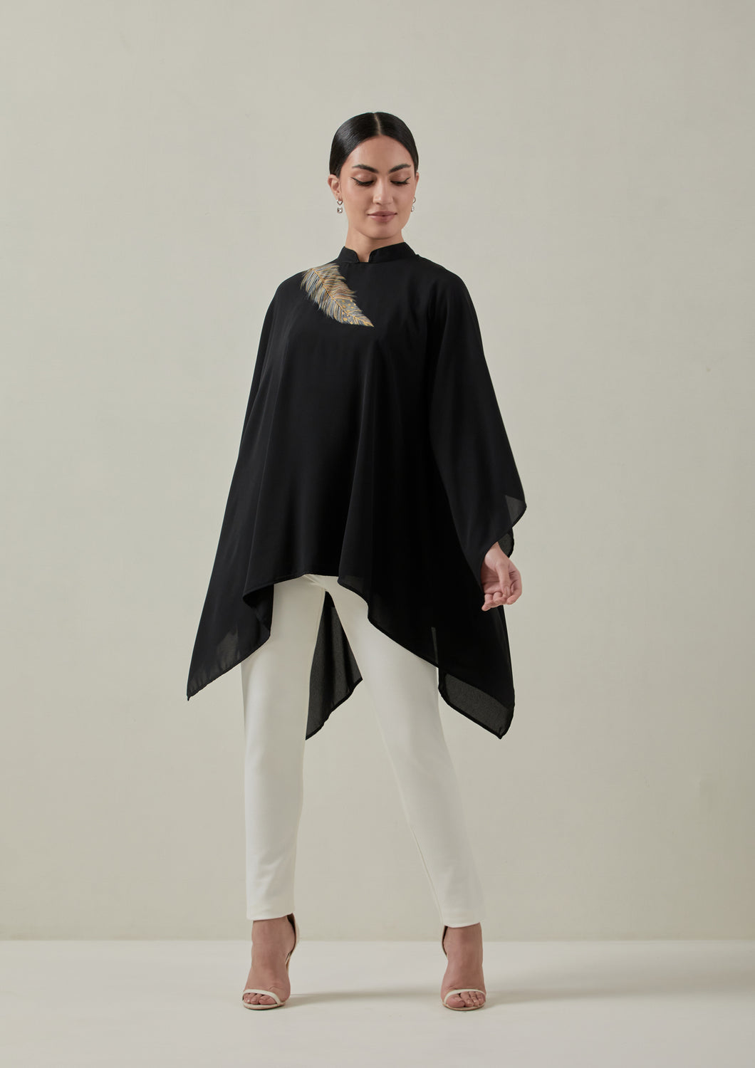Gold Leaf Kaftan