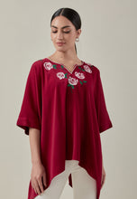 Load image into Gallery viewer, Rose Burgundy Top
