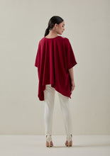 Load image into Gallery viewer, Rose Burgundy Top
