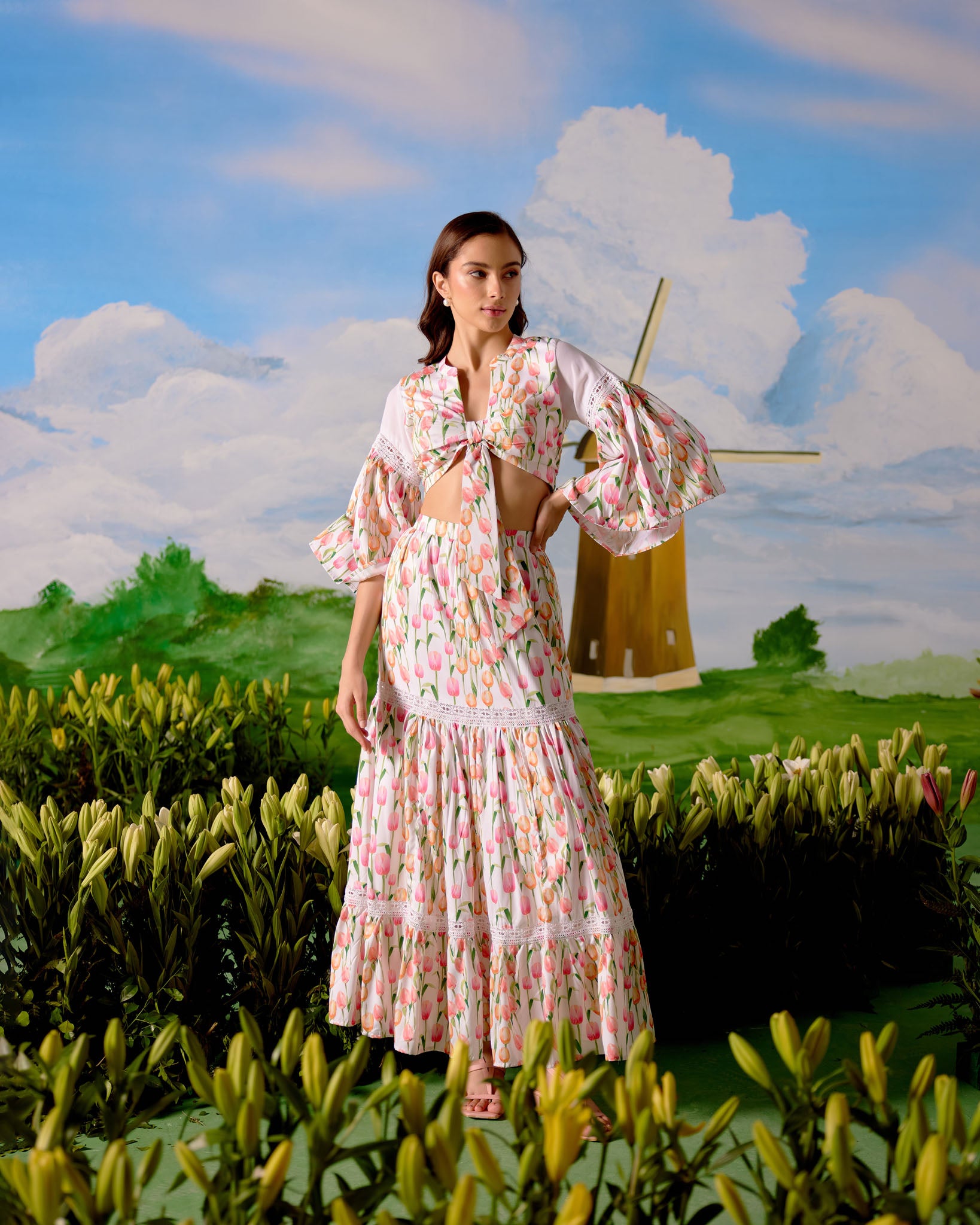 Keukenhof Charm Skirt Set – The Finicky Colorist