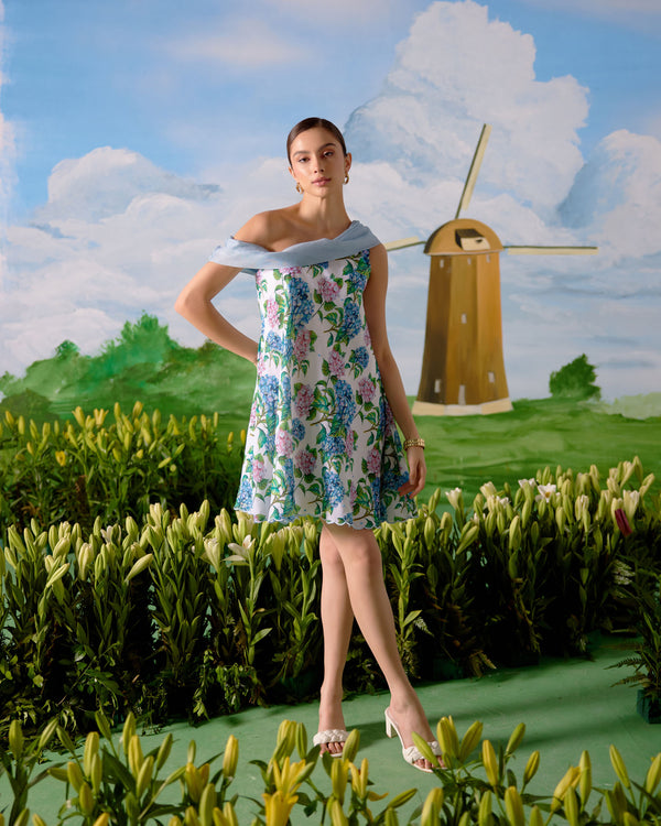 Hydrangea Azelea Dress