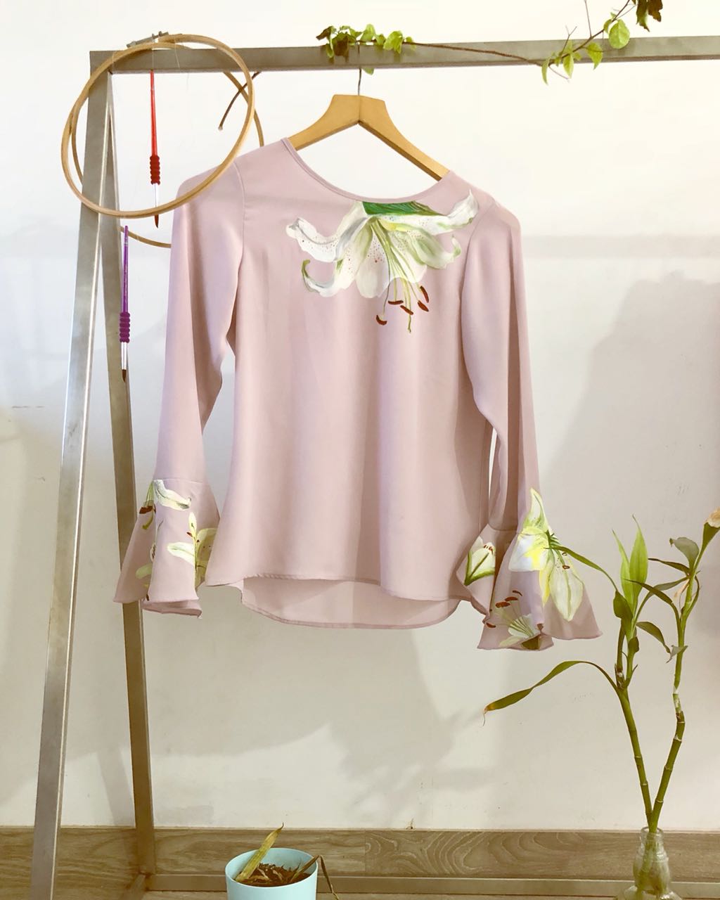 Lily Top Bell Sleeve