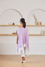 Load image into Gallery viewer, Lavender Peony Cape
