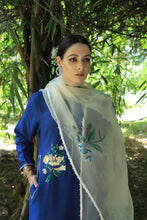 Load image into Gallery viewer, Handpainted Royal Symphony Dupatta
