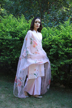 Load image into Gallery viewer, Handpainted Peony Melody Dupatta

