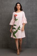 Load image into Gallery viewer, Double Bell Zinnia Shift Dress

