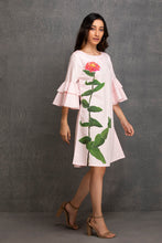 Load image into Gallery viewer, Double Bell Zinnia Shift Dress

