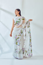 Load image into Gallery viewer, Lilac Peony Bunch Saree
