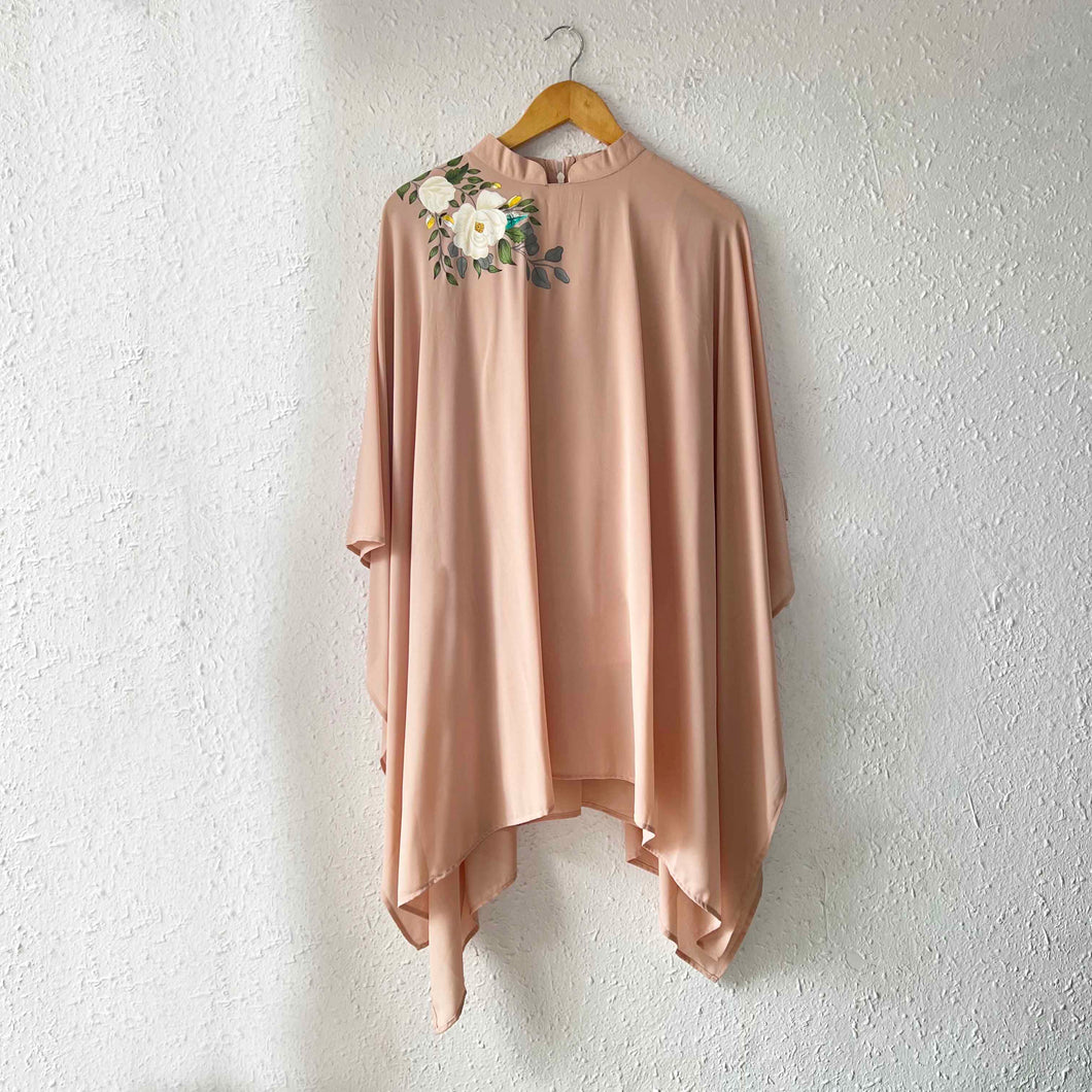 Pink fern Kaftan