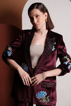 Load image into Gallery viewer, Vine Bloom Blazer Set
