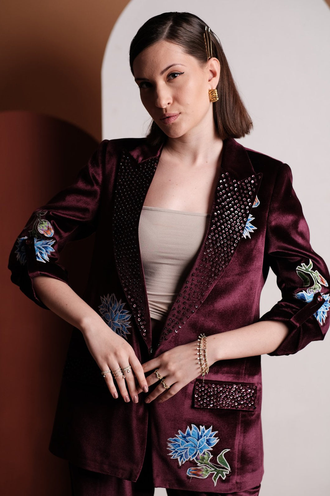 Vine Bloom Blazer
