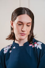 Load image into Gallery viewer, Royal Magnolia Kaftan
