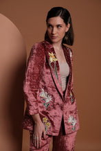 Load image into Gallery viewer, Bouquet Rosa Blazer Set
