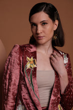 Load image into Gallery viewer, Bouquet Rosa Blazer Set
