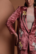Load image into Gallery viewer, Bouquet Rosa Blazer
