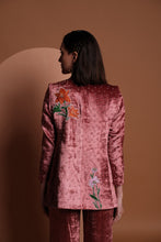 Load image into Gallery viewer, Bouquet Rosa Blazer
