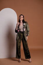 Load image into Gallery viewer, Olive Affair Blazer
