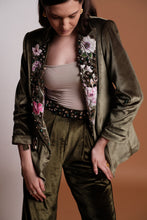 Load image into Gallery viewer, Olive Affair Blazer
